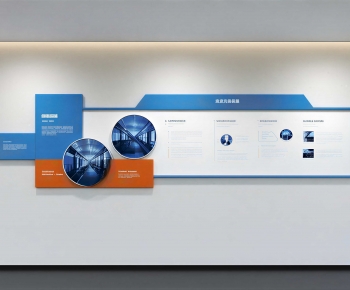 Modern Exhibition Hall-ID:661690254