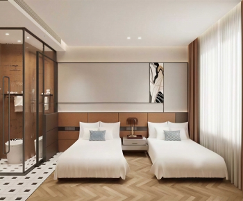 Modern Guest Room-ID:813705929