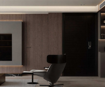 Modern A Living Room-ID:397989038