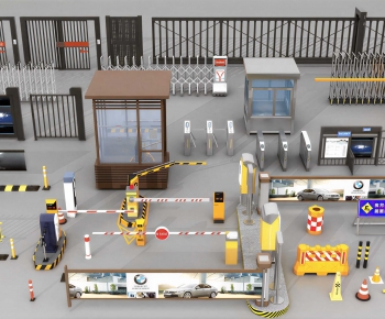 Modern Road Facilities-ID:552412994