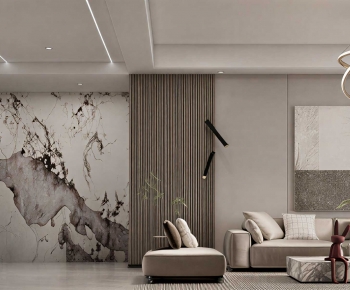 Modern A Living Room-ID:678668981