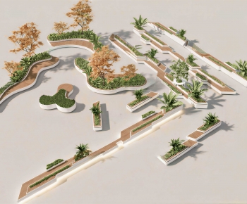 Modern Flower Bed, Flower Bowl, Flower Box-ID:670908936