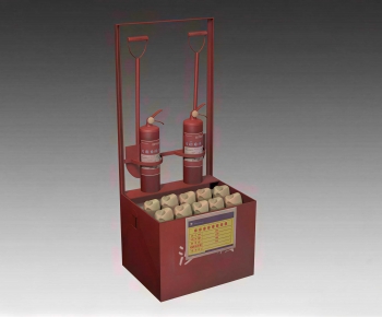 Modern Fire-fighting Equipment-ID:554275991