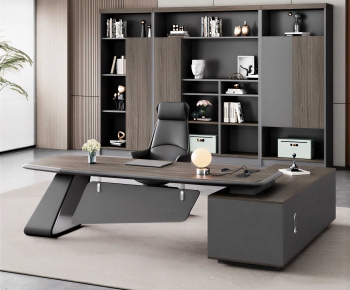 Modern Manager's Office-ID:124941114