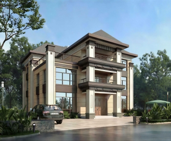 Modern Detached Villa-ID:308558942