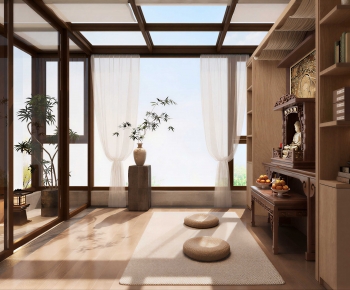 New Chinese Style Temple-ID:993478065