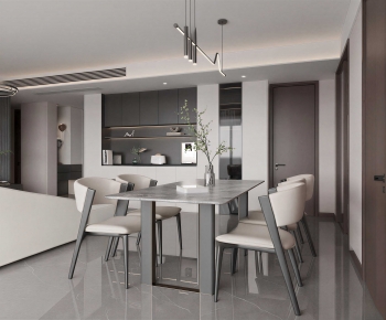 Modern Dining Room-ID:504297977