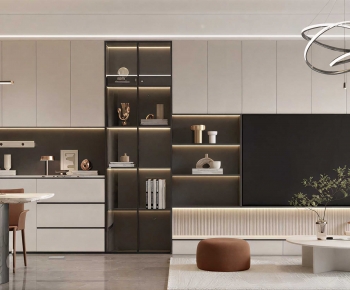 Modern A Living Room-ID:932500425