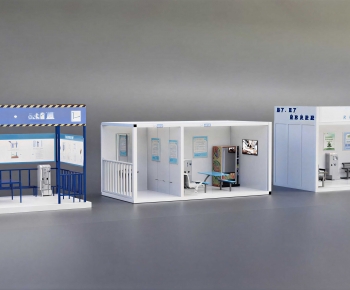 Modern Exhibition Hall-ID:824321999