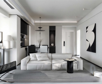 Modern A Living Room-ID:260159028