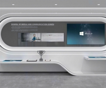 Modern Exhibition Hall-ID:775361174