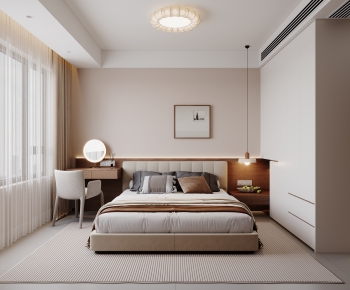 Modern Bedroom-ID:109118942
