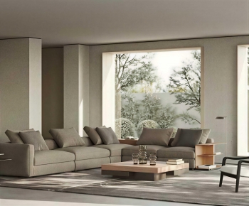 Modern A Living Room-ID:200973038