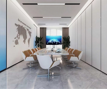 Modern Meeting Room-ID:154849057