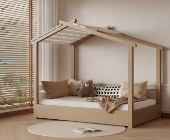 Modern Child's Bed-ID:237898115