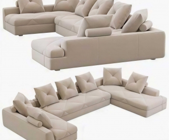 Nordic Style Corner Sofa-ID:922282936