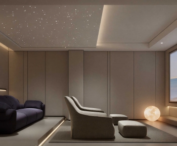 Modern Audiovisual Room-ID:672674894