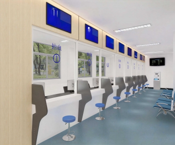 Modern Hospital-ID:277858974