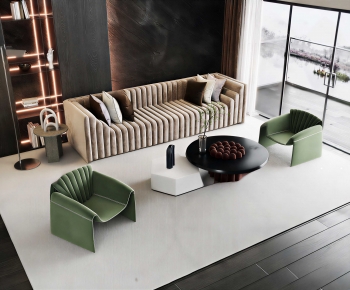 Modern Sofa Combination-ID:364304073