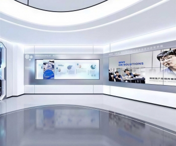 Modern Exhibition Hall-ID:229473119