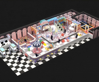 Modern Equipment For Children-ID:102930123