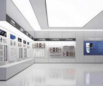 Modern Exhibition Hall-ID:795557021