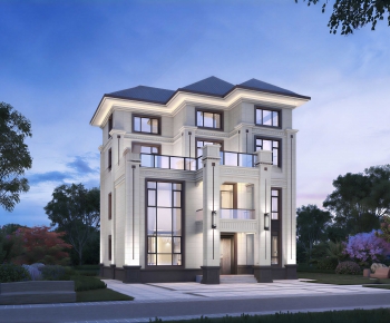 New Chinese Style Detached Villa-ID:141427994