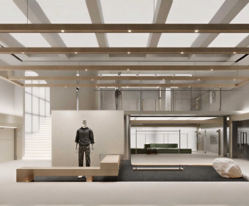 Modern Exhibition Hall-ID:157279977