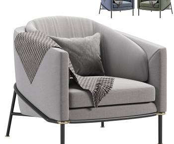 Modern Single Sofa-ID:661325936