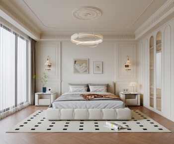 French Style Bedroom-ID:732939007