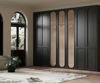 French Style Clothes Storage Area-ID:200404888