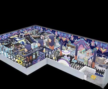 Modern Equipment For Children-ID:609428883