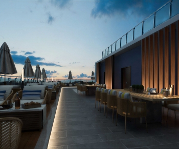 Modern Restaurant-ID:362144958