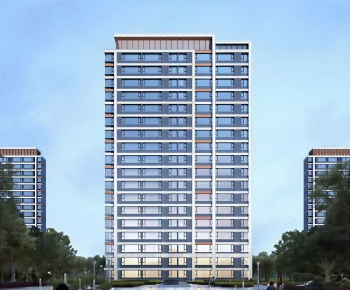 Modern Residential Building-ID:961869006