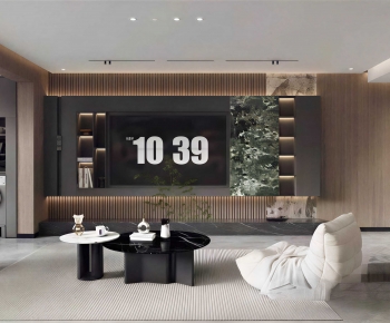 Modern A Living Room-ID:760824925