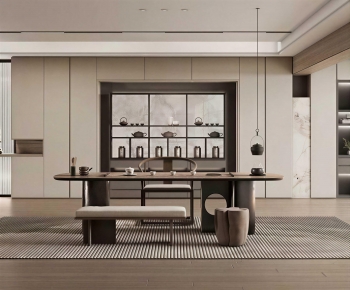 New Chinese Style Tea House-ID:312484983