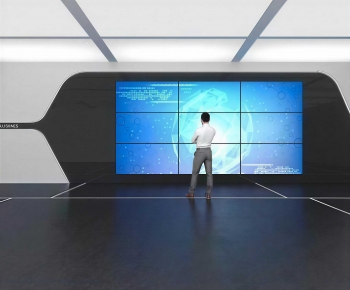 Modern Exhibition Hall-ID:175328974