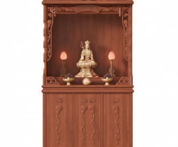 New Chinese Style Buddhist Niche-ID:124191057