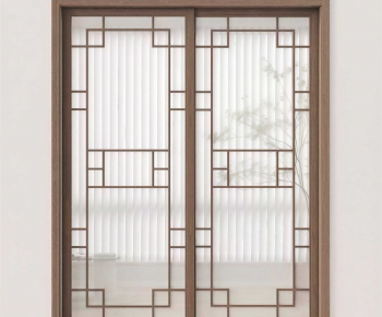 New Chinese Style Door-ID:612548118