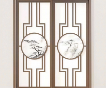 New Chinese Style Door-ID:919094093