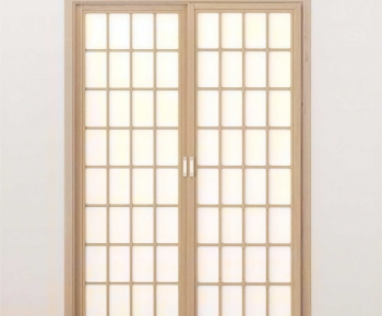 Japanese Style Sliding Door-ID:417850021
