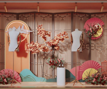 New Chinese Style Meichen-ID:119843968