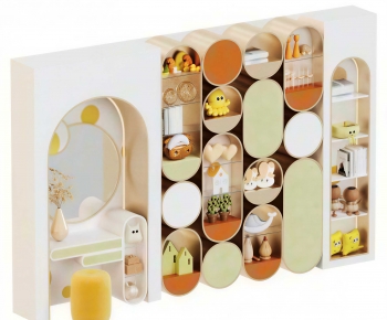 Modern Decorative Cabinet-ID:734738116