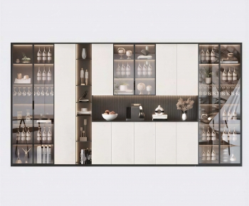 Modern Wine Cabinet-ID:166707044