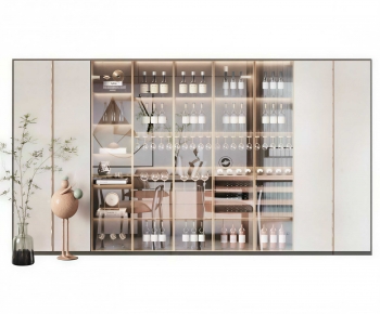 Modern Wine Cabinet-ID:339322093
