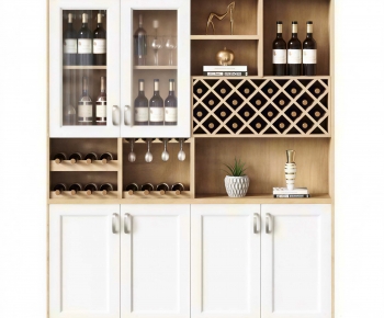 Modern Wine Cabinet-ID:924902922