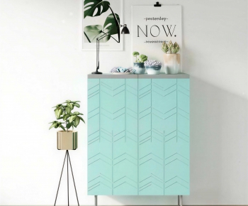 Modern Side Cabinet-ID:943995007