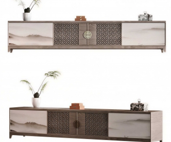 New Chinese Style TV Cabinet-ID:289073943