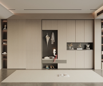 Modern Shoe Cabinet-ID:283654932