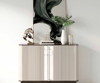 Modern Side Cabinet-ID:998440039